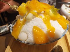 芒果雪花冰-烤匠麻辣烤鱼(万象城店)