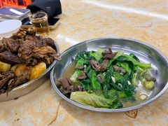 -大眼强五杯鹅·桑拿鸡煲