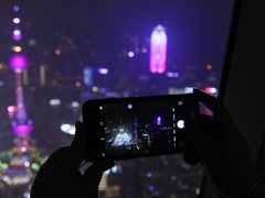 -上海环球金融中心云端足球盛典