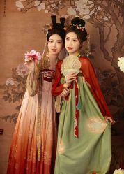 -虞美人古装摄影(汉服体验)