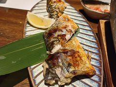 烤青花鱼-石葵(锦业时代店)