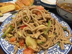 土豆泥拌莜面-真食净香居·内蒙烧麦(亚运村店)