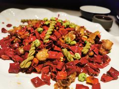 辣子鸡-绿茶餐厅(千岛湖银泰城店)