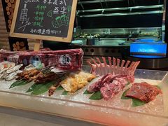 -顺德美的万豪酒店·自助餐·贡厨