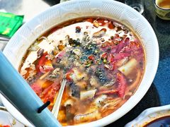 酸汤乌鱼片-老幺泉水鸡