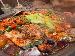 -探鱼·鲜青椒爽麻烤鱼(增城东汇城店)