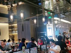 大堂-捞王锅物料理(上海世茂广场店)