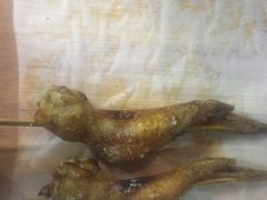 烤鸡翅-新华阿喜烧烤(嘉泰雅园店)