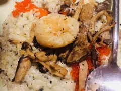意大利饭拼烤刺身带子-森Some Fusion(荔湾店)