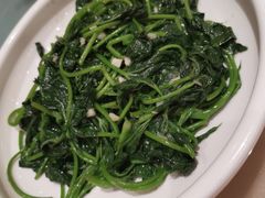 白灼番薯叶-宝园酒家(美林M·LIVE天地东座店)