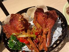 椒盐鸭下巴-避风塘(宝山万达店)