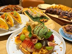 华夫饼-魏客咖啡(中铁中心店)