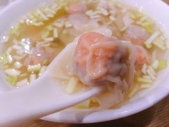 鲜虾蟹籽云吞面-赏点粤式点心(广州塔店)