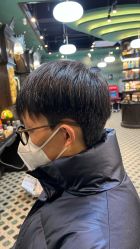 -海文先生国潮烫染男士理发馆