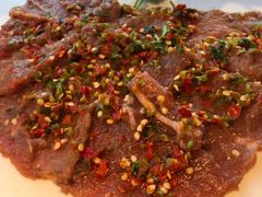 手打鲜椒嫩牛肉-渡娘火锅(大兴大悦春风里店)