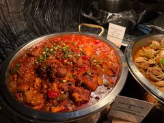 -北京希尔顿逸林酒店-逸轩西餐厅-自助餐厅