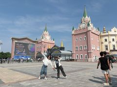 -泰达航母主题公园