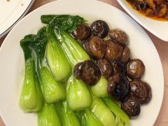 香菇菜心-烤肉宛饭庄(南礼士路店)