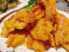 -华盛园卷子王农家菜水库鱼