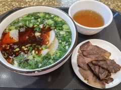 -磨沟沿老字号牛肉面·清真(金港城店)