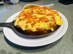 奶油芝士焗南瓜-朴墅(西湖青芝坞店·杭帮菜·家宴.14年的店)