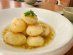 桂花精酿马蹄-竹里馆·淮扬菜·功夫茶(老门东店)