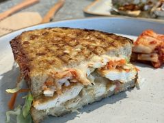 烤鸡韩国泡菜三明治-O’mills Sourdough Bakery&Bistro(浦东机场店)