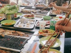 -正宗火盆自助烧烤·烤全羊·柴火鸡(龙泉山店)