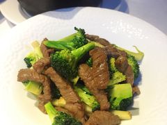 西兰花炒牛肉-百味馆·粤菜·湛江菜(后海花园店)