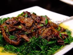 草头猪肝-梅龙镇酒家(南京西路总店)