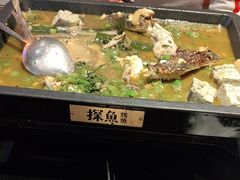 -探鱼·鲜青椒爽麻烤鱼(银泰城店)