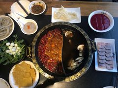 鲜鸭血-纸盐河码头火锅(十八梯店)