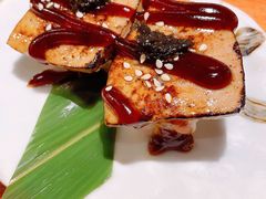 心满意足的鹅肝寿司-有喜屋·烧鸟·居酒屋(三钢里店)