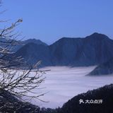 昨天的西岭雪山