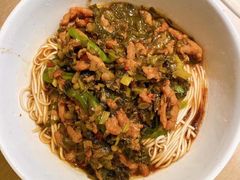 雪菜肉丝-花园茶楼(兴城西路店)