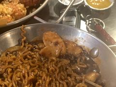 炸酱拉面-富乐满韩国正宗炸鸡韩国料理(虹泉路店)