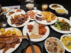 -济南蓝海御华大饭店·蓝钻国际美食自助百汇(山东书城店)