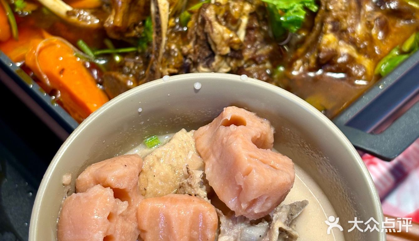 当你看到这！我已经吃上了秋天第一口羊蝎子