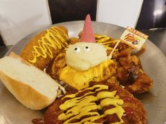 -facepork脸猪咖喱·比脸大的猪排(建国西路店)