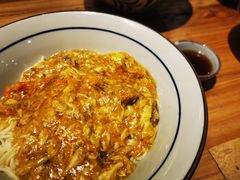 蟹黄金拌面-南小蟹手工點心(三里屯店)