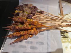 招牌黄油鸡肉串-串盟烧烤大排档·长沙美食地标(星沙店)