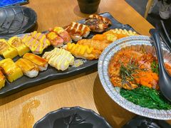 火炙芝士虾寿司-吉兆手握寿司(车公庙店)