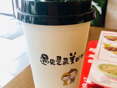 豆浆-李先生牛肉面大王(上海站南广场店)