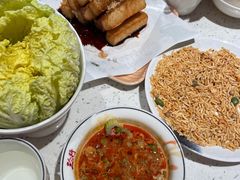红糖糍粑-三人行骨头王火锅(长寿店)