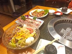 沙拉-梦山水日本烧肉(五四广场店)
