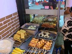 自助取餐区-百盛烧烤龙虾小酒馆(文富北路店)