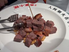 -乔家小院•非遗驴肉•本地小海鲜(滨河路店)