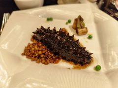 大麦葱烧关东参-北京四季酒店·采逸轩