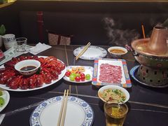 -京悦南门涮羊肉·羊蝎子火锅(田林路店)