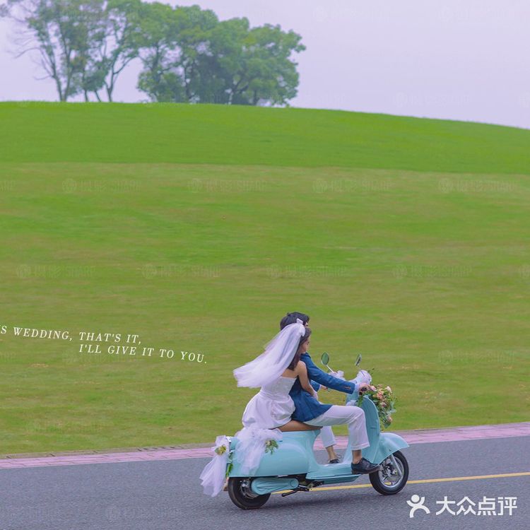 超甜蜜、超有爱的婚纱照♐️忍不住拉对象去拍❤️